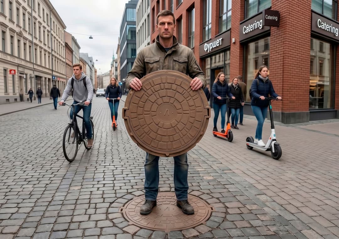 Люк - Л